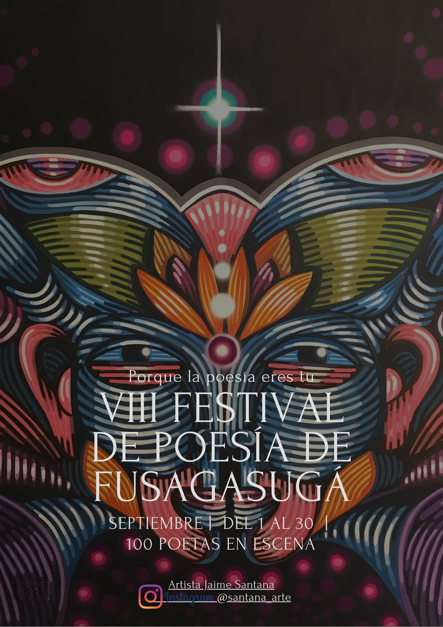 CONVOCATORIA VIII FESTIVAL DE POESÍA DE FUSAGASUGÁ